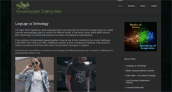 Desktop Screenshot of grasshopperx.com